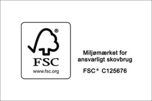 FSC Certificering af træpiller i 6 mm og 8 mm