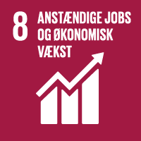 FN verdensmål Anstændige jobs og økonomisk vækst