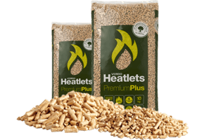 Træpiller Heatlets PremiumPlus
